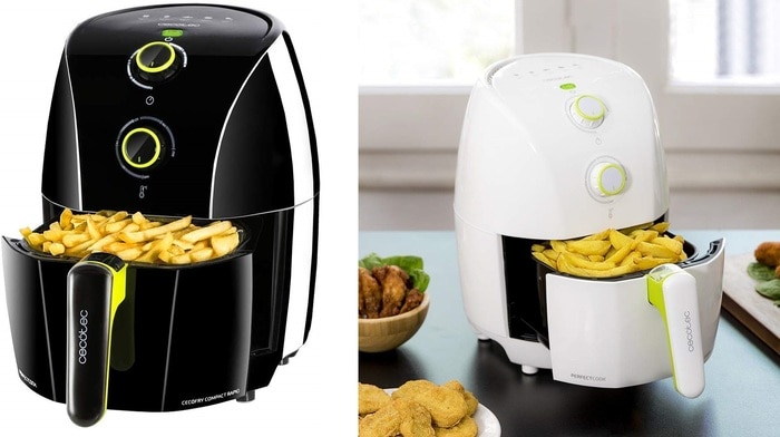 Cecotec Cecofry Compact Rapid Black White