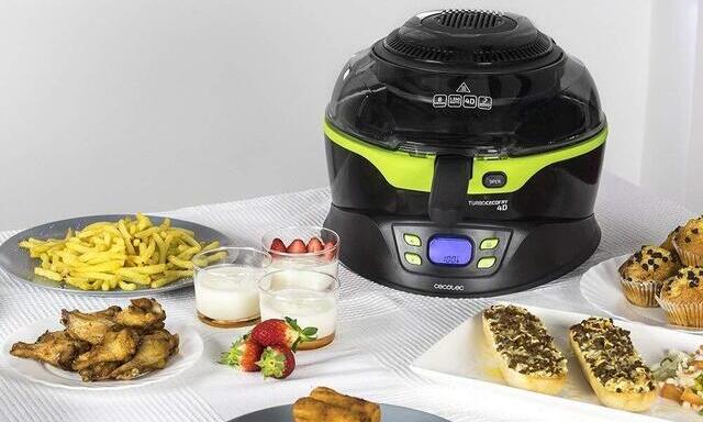 Freidoras sin aceite Cecotec