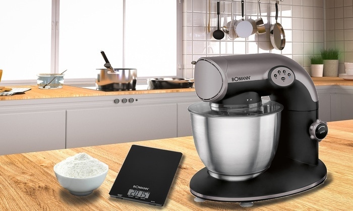 Análisis Batidora Amasadora Bomann Km 315 CB - Opiniones