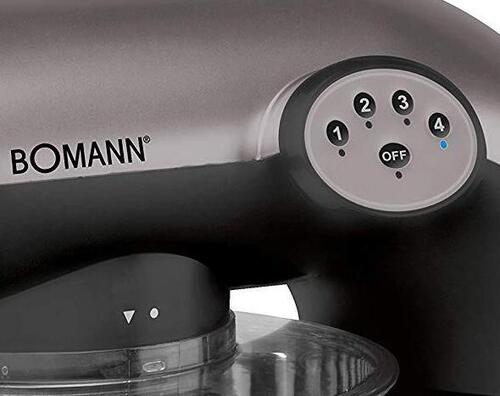 Velocidades amasadora Bomann KM 315 CB