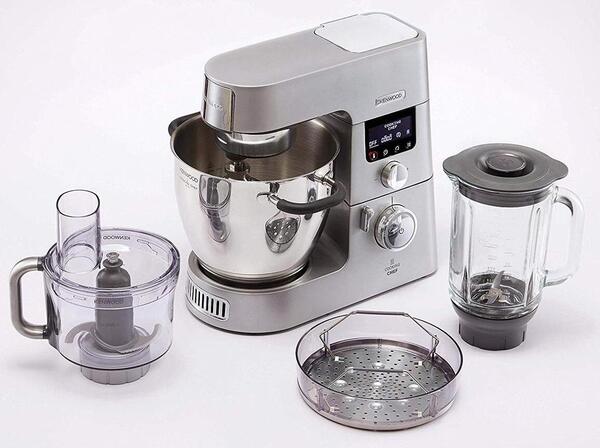 Accessori Kenwood Cooking Chef inclusi
