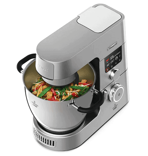 kenwood cooking chef materiali