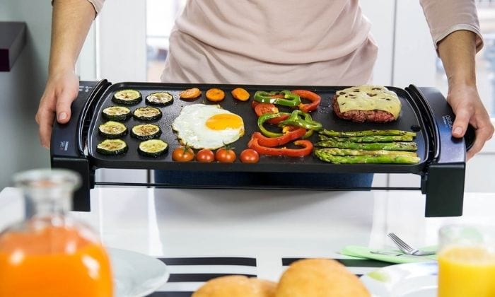 Las mejores planchas de asar electricas