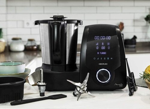Cecotec Robot da cucina multifunzionale Multifunción Mambo 9090