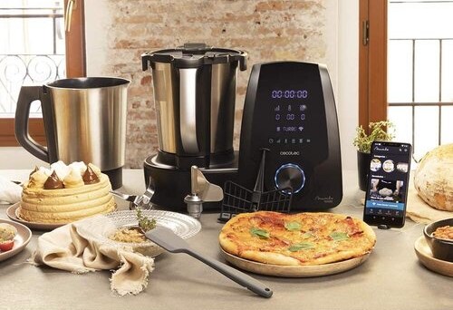 risparmiare tempo con un robot da cucina