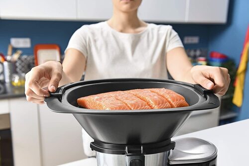 mangiare sano con un robot da cucina