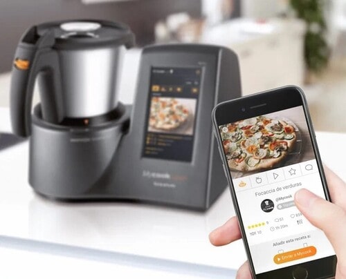 tecnologia robot da cucina