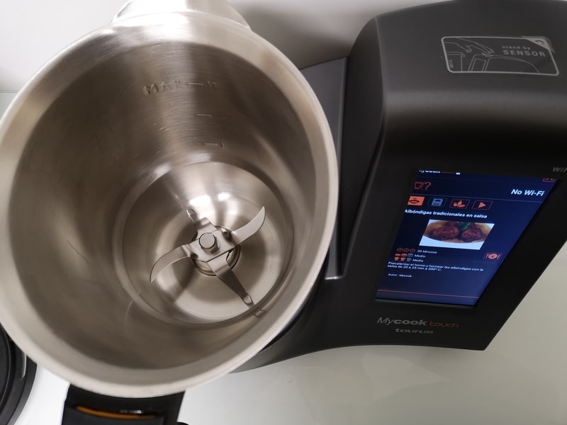 lame per robot da cucina taurus mycook touch