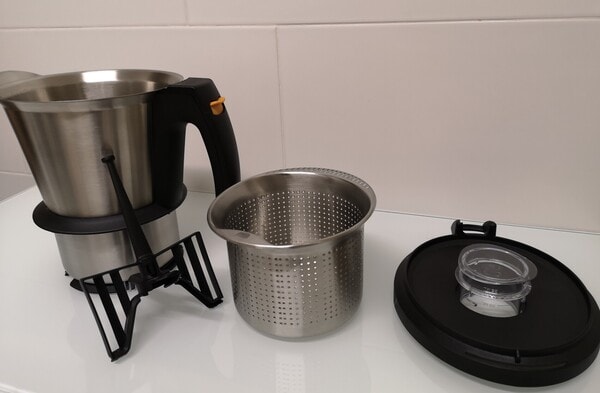 Taurus MyCook Touch vetro del robot da cucina