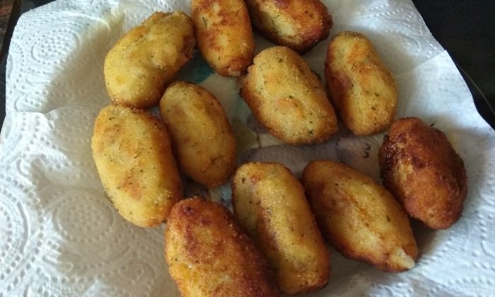 receta croquetas de jamón en taurus mycook