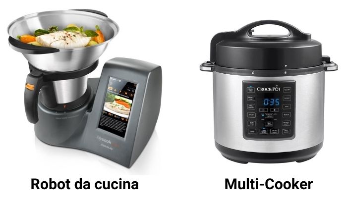 robot da cucina vs multi cooker