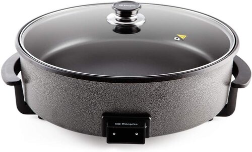 Pentola elettrica con coperchio Orbegozo PZ 8100