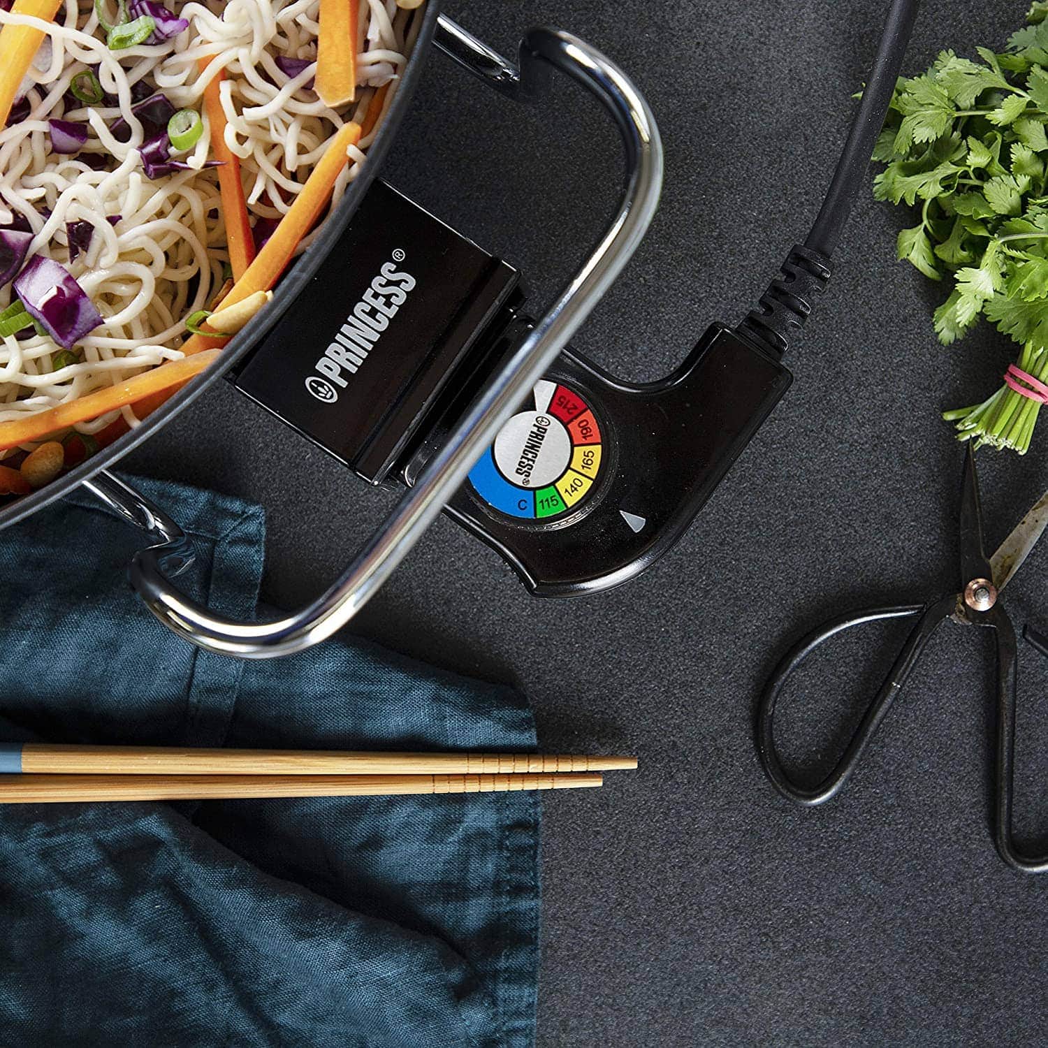 temperature padella elettrica