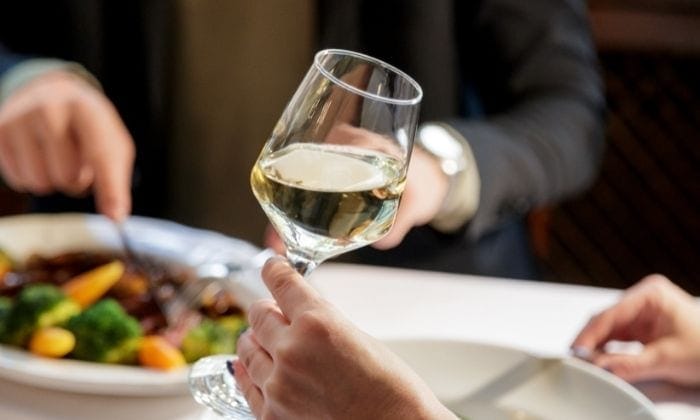 temperatura ideale del vino bianco