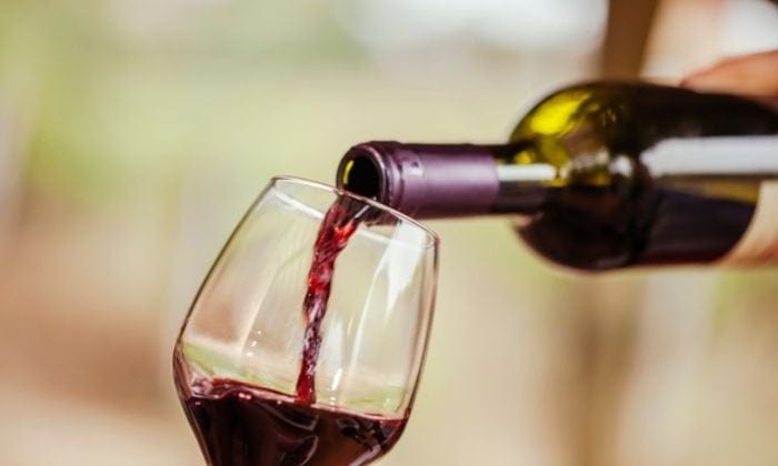 temperatura ideale per il vino rosso