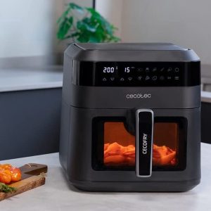 Cecotec Cecofry Experience Window 6000 Friggitrici ad Aria Finestra