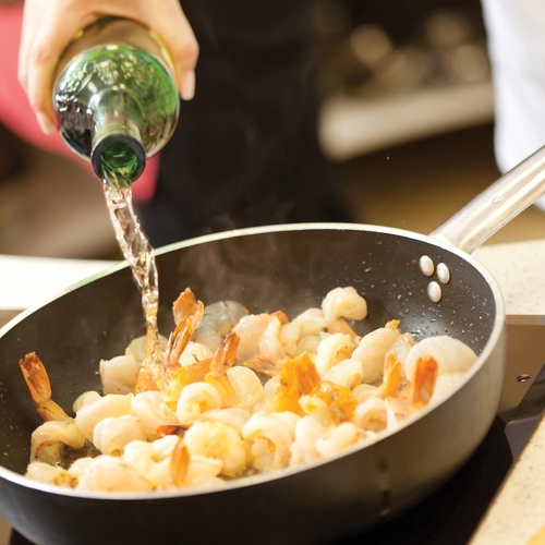Vinho branco para cozinhar - ¡Qué Cocina!