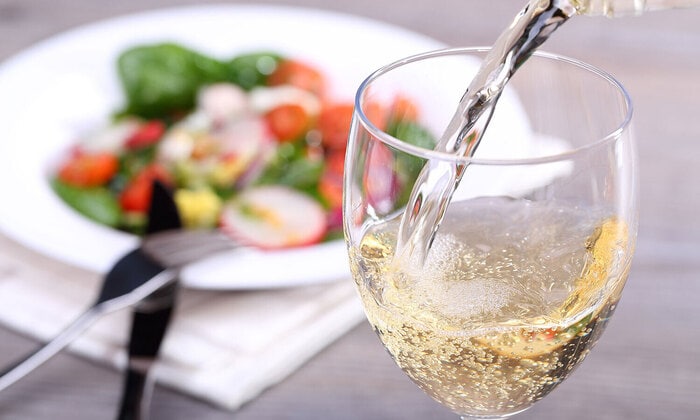 Vinho branco para cozinhar - ¡Qué Cocina!