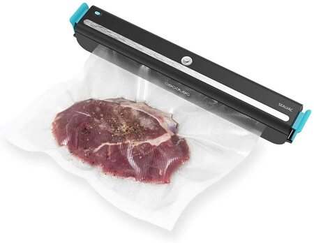 Seladora a vácuo Cecotec FoodCare SealVac 600 Easy