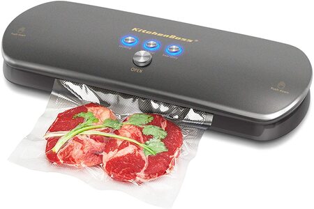 Seladora a vácuo para alimentos KitchenBoss
