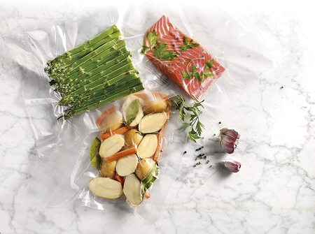 poder de uma seladora a vácuo