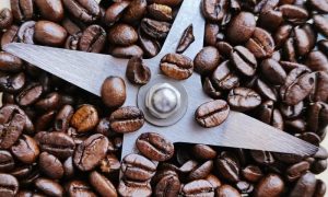 misturador de café