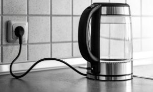 hervidor de agua eléctrico