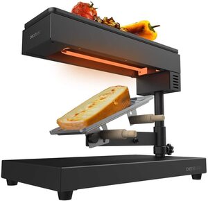Cecotec Raclette Cheese&Grill 6000 Black
