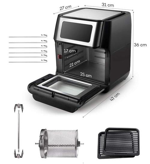 Freidora sin aceite Innsky Air Fryer Oven