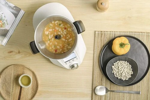 recetas en robot de cocina