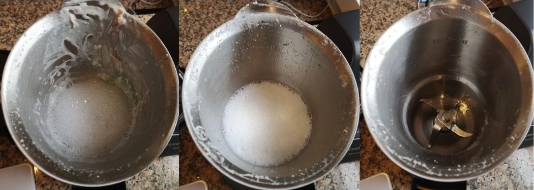 Limpieza taurus mycook
