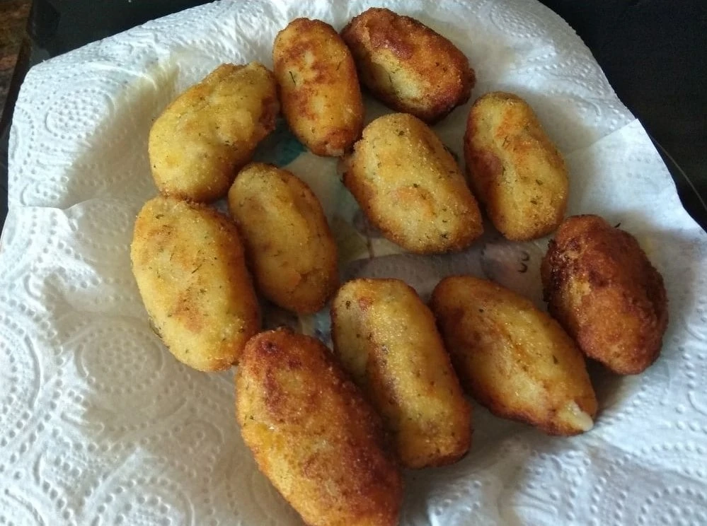 croquetas de jamón en taurus mycook