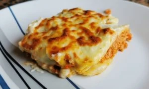 lasaña en taurus mycook touch