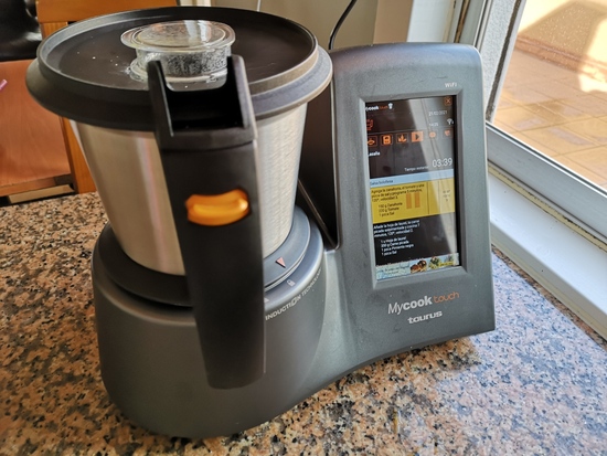 lasaña en taurus mycook