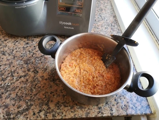 salsa carne taurus mycook