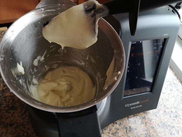 tarta de zanahoria en mycook frosting