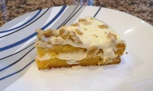 tarta de zanahoria en robot taurus mycook touch