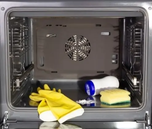 bicarbonato para limpiar grasa del horno