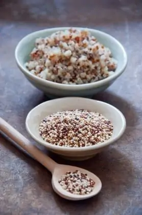 semillas de quinoa
