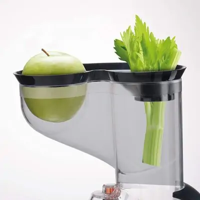 boca de llenado de la licuadora