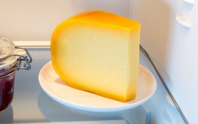conservar queso en el congelador