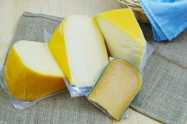 queso envasado