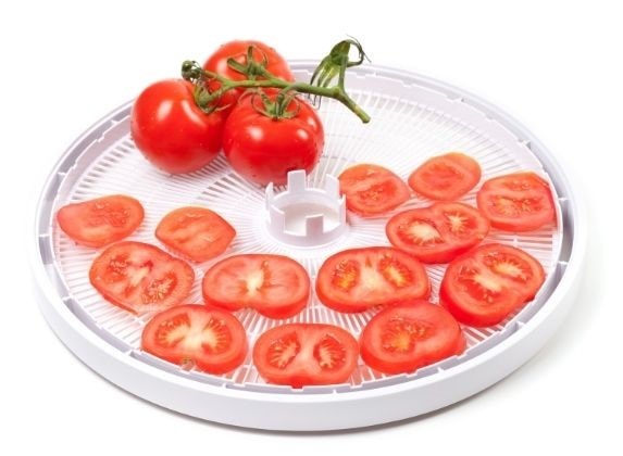 deshidratar tomates en el microondas