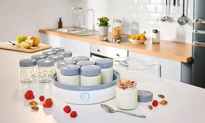 Cómo Funciona una Yogurtera
