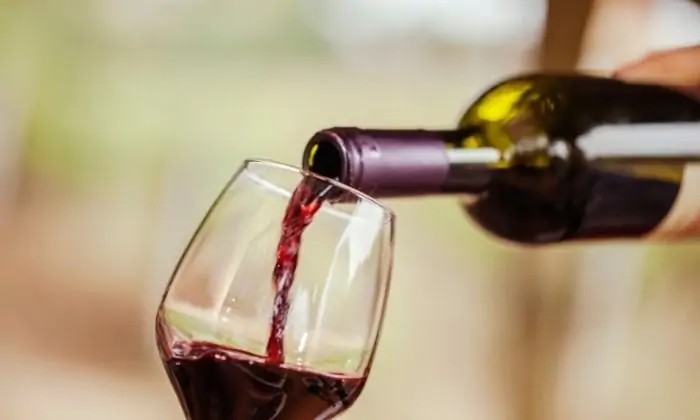 temperatura ideal del vino tinto