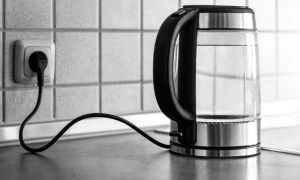 hervidor de agua eléctrico